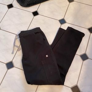 Figs Black Yola pants XS